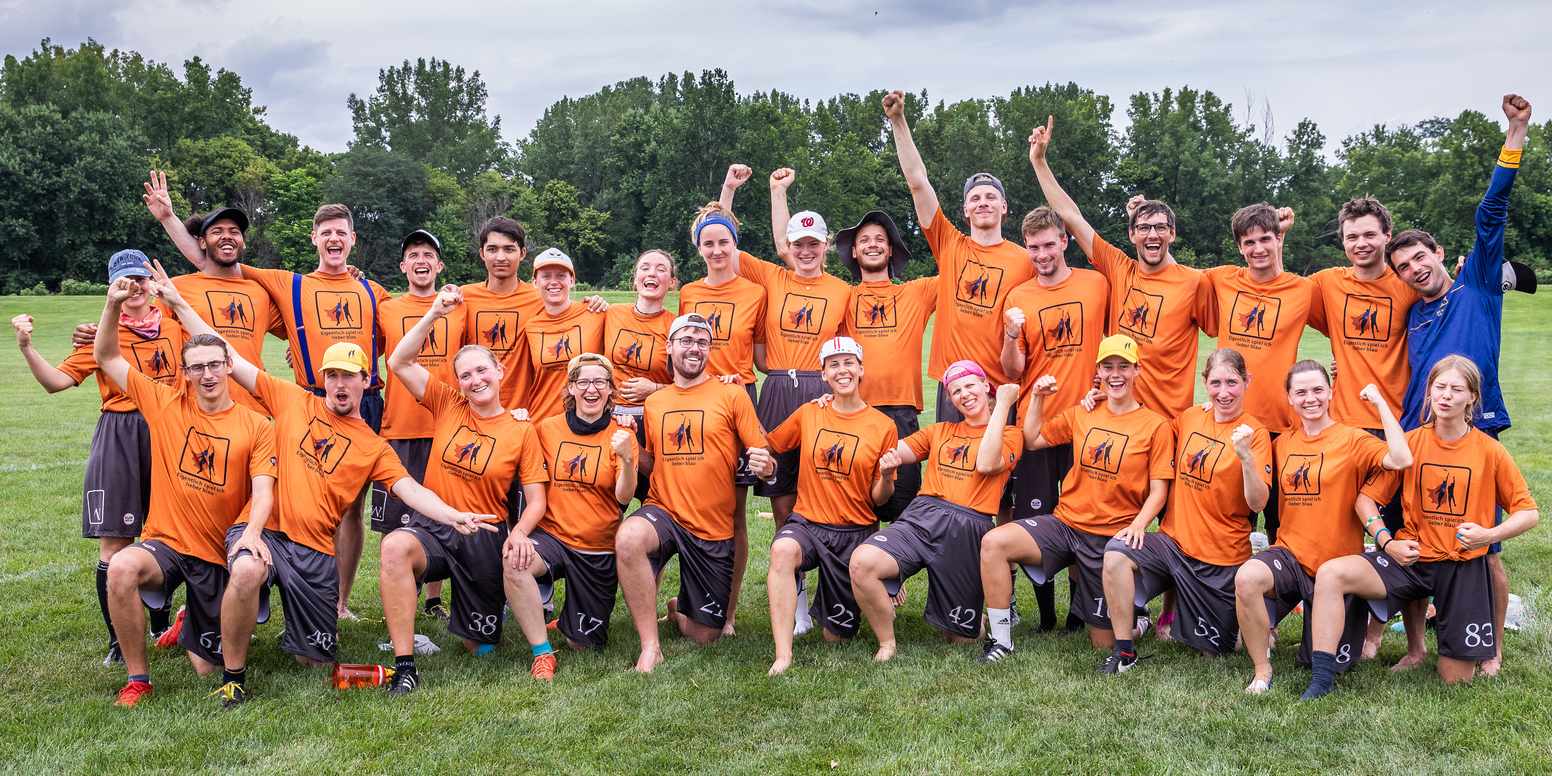 Ultimate Frisbee Wunderteam Wien at World Ultimate Club Championships