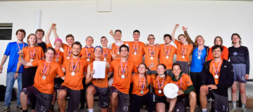 Ultimate Frisbee Wunderteam Wien Staats 2023