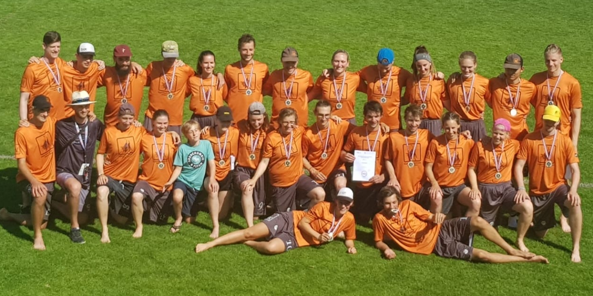 Ultimate Frisbee Wunderteam Wien at Austrian Club Championships