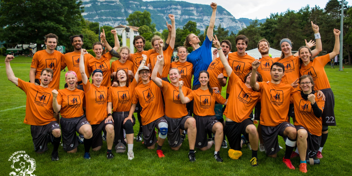 Ultimate Frisbee Wien Wunderteam at Ultimate Tournament Talampaya