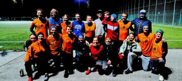 Wunderteam Ultimate Frisbee Wien WUMM 2023